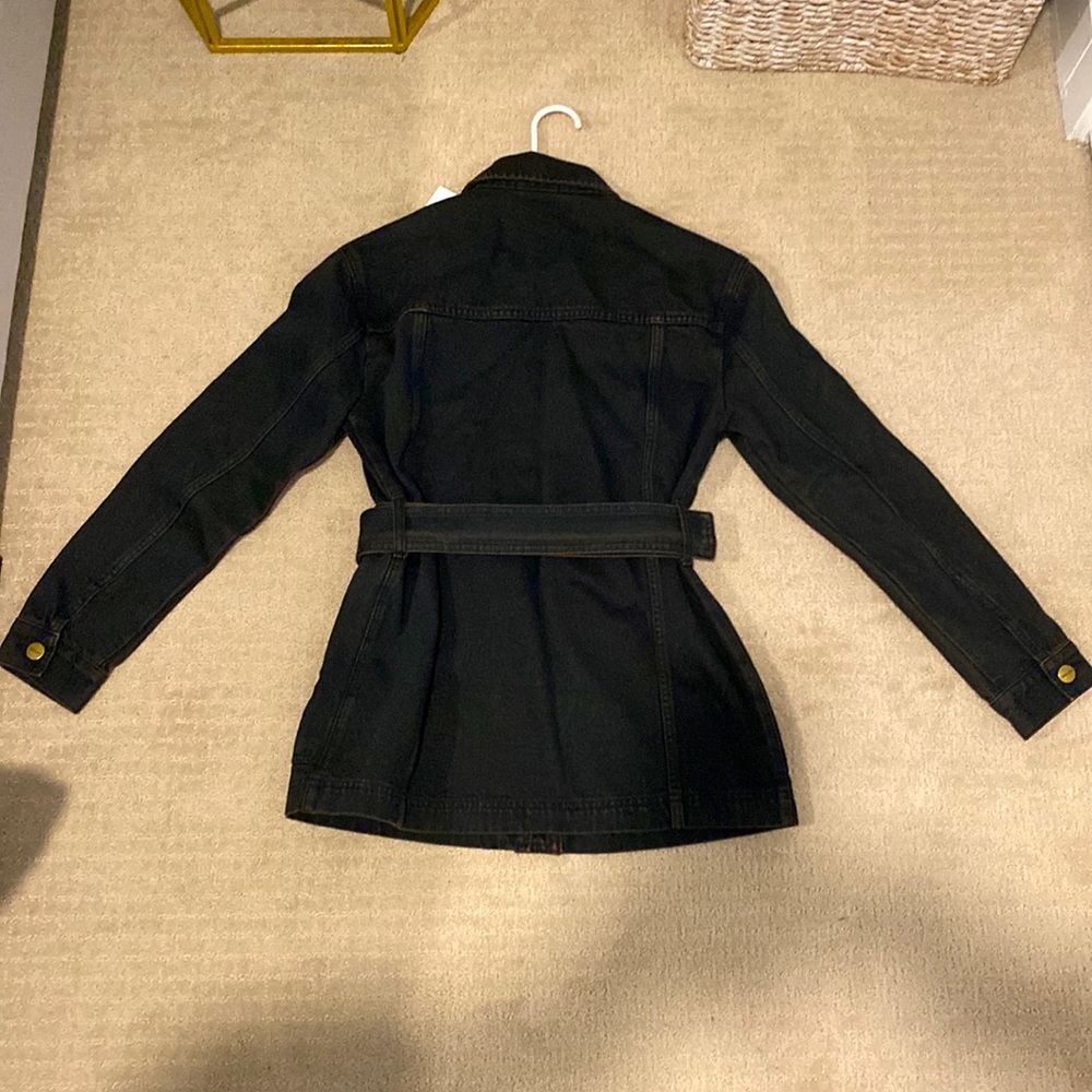 Coach Denim Shirt Jacket - Picture 5 of 6